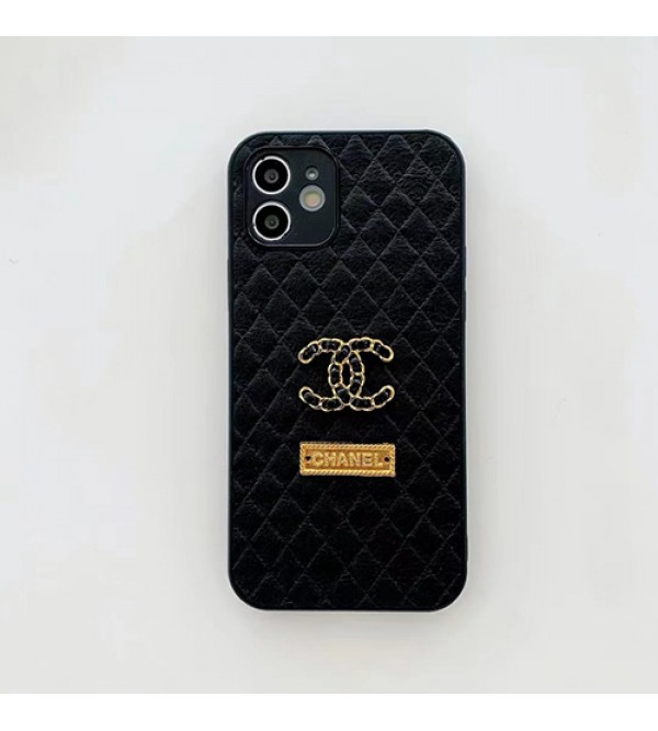 CHANEL/シャネル ブランド iphone 15/14/13 pro/13 pro max/13 miniケース 激安 モノグラム 縫い かわいい レザー 芸能人愛用 ジャケット型 菱形紋 アイフォン15/13/13プロ/13ミニカバー 耐衝撃 ファッション レディース