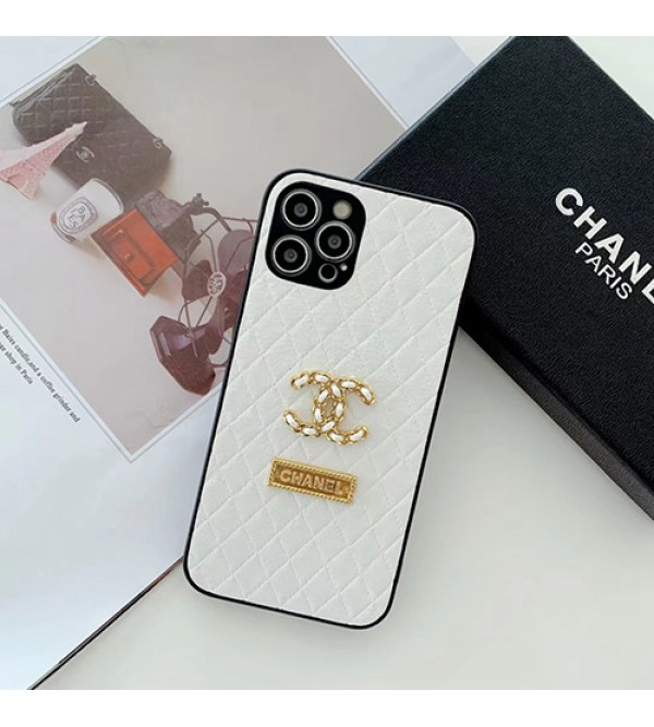 CHANEL/シャネル ブランド iphone 15/14/13 pro/13 pro max/13 miniケース 激安 モノグラム 縫い かわいい レザー 芸能人愛用 ジャケット型 菱形紋 アイフォン15/13/13プロ/13ミニカバー 耐衝撃 ファッション レディース