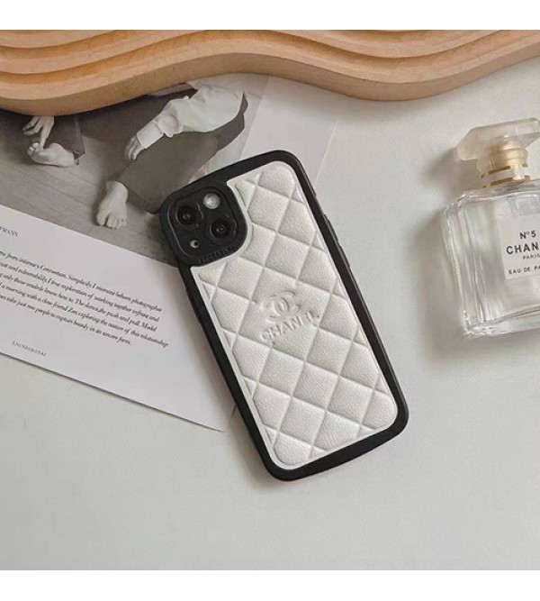 シャネル/CHANEL ブランド iphone 13 pro/13 pro max/13 miniケース 可愛い レザー スマホケース ジャケット型 菱形紋 耐衝撃 芸能人愛用 シリコン アイフォン13プロ/13ミニカバー レディース