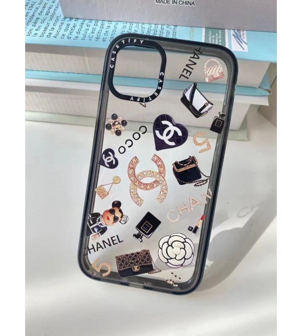 Chanel シャネル Dior ディオール ハイブランド iphone 14/14 pro/14 pro maxケース かわいい クリアケース 個性 モノグラム 潮流  韓国風 アイフォン14/13/12/11カバー ファッション メンズ レディーズ