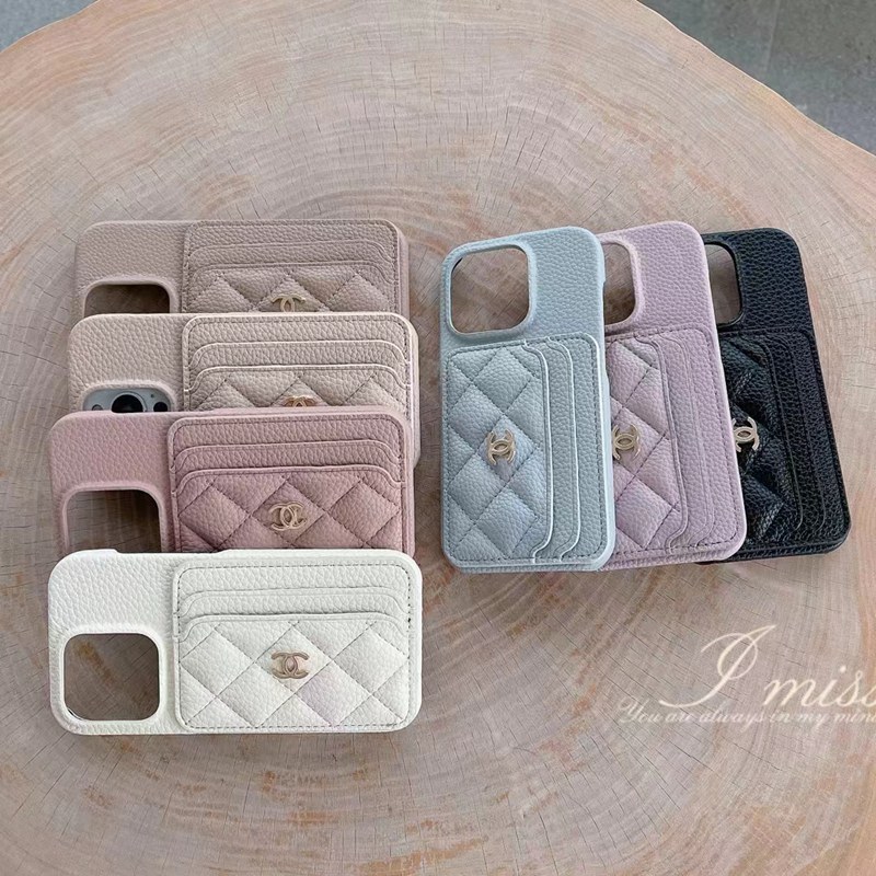 CHANEL/シャネル ブランド iPhone 14/14 Pro/14 Pro Maxケース 財布風 カードバッグ レザー製 Galaxy S23/S23+/S23 Plus/S22 Ultra/A54 5Gスマホケース モノグラム アイフォン14/14プロ/14プロ マックス/13/12/11カバー ファッション メンズ レディース