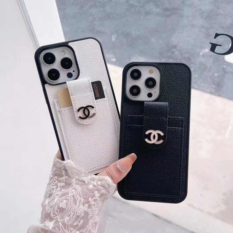 CHANEL/シャネル ブランド iPhone 14/14 Pro/14 Pro Max/14 Plusケース かわいい カードバッグ レザー製 Galaxy S23/S23+/S23 Plus/S23 Ultra/S22/S21/S20スマホケース モノグラム アイフォン14/14プロ/14プロ マックス/14プラス/13/12/11/x/xs/xr/8+/7+カバー ファッション メンズ レディース