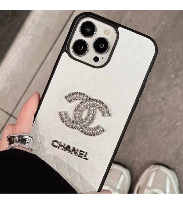 Chanel シャネルブランド アイフォン15 8/7 plus se3 2 14 plus ケース 韓国風アイフォン15プラス 14ケース バッグ型 アイフォン15 14 13 スマホケース インスタ風