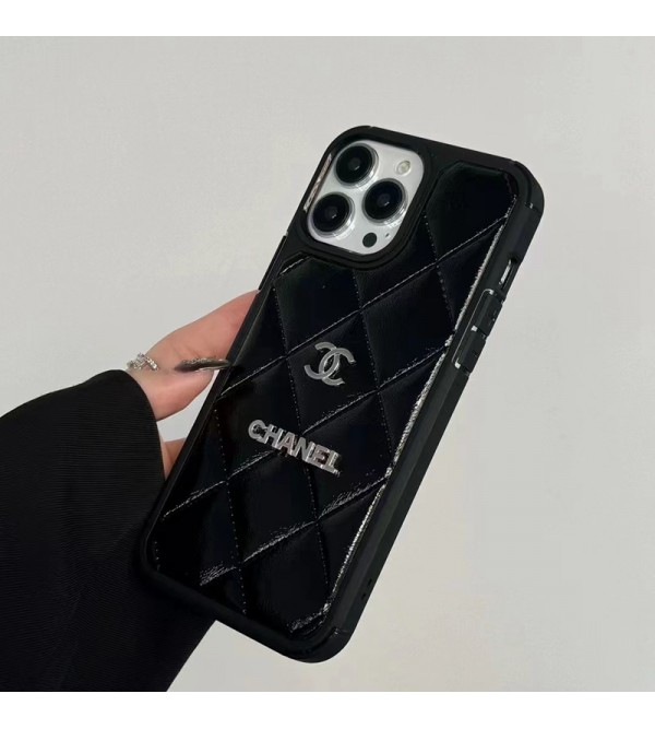 Chanel シャネル モノグラム iphone 15 14 plusケース 個性アイフォン15プラス 14ケース バッグ型 アイフォン15 14 13 スマホケース インスタ風