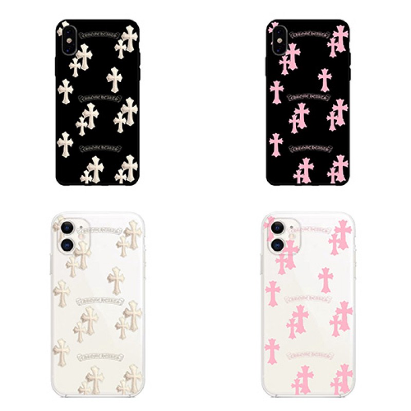 クロムハーツ ブランド iphone13/13 pro/13 pro max/13 miniケース インスタ風 芸能人愛用 CHROME HEARTS ジャケット型 アイフォン13/12/11/x/xs/xr/se2/8/7カバー ファッション メンズ レディース