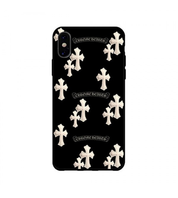 クロムハーツ ブランド iphone13/13 pro/13 pro max/13 miniケース インスタ風 芸能人愛用 CHROME HEARTS ジャケット型 アイフォン13/12/11/x/xs/xr/se2/8/7カバー ファッション メンズ レディース