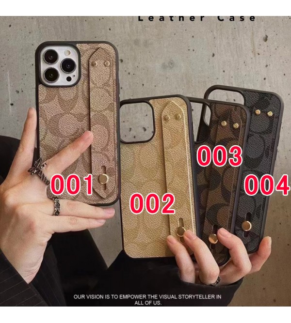 Coach コーチ女性向け iphone15pro max xr xs max 8/7 plusケース ガラス型 モノグラム iphone 15 14 plusケース 個性アイフォン15プラス 14ケース バッグ型