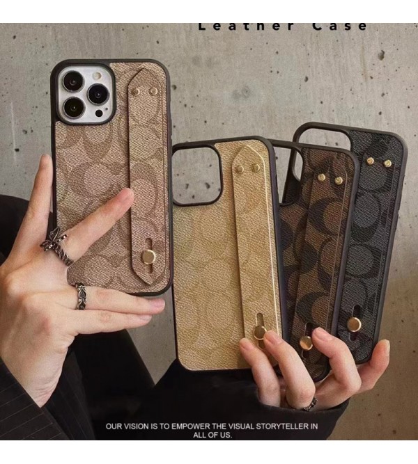 Coach コーチ女性向け iphone15pro max xr xs max 8/7 plusケース ガラス型 モノグラム iphone 15 14 plusケース 個性アイフォン15プラス 14ケース バッグ型