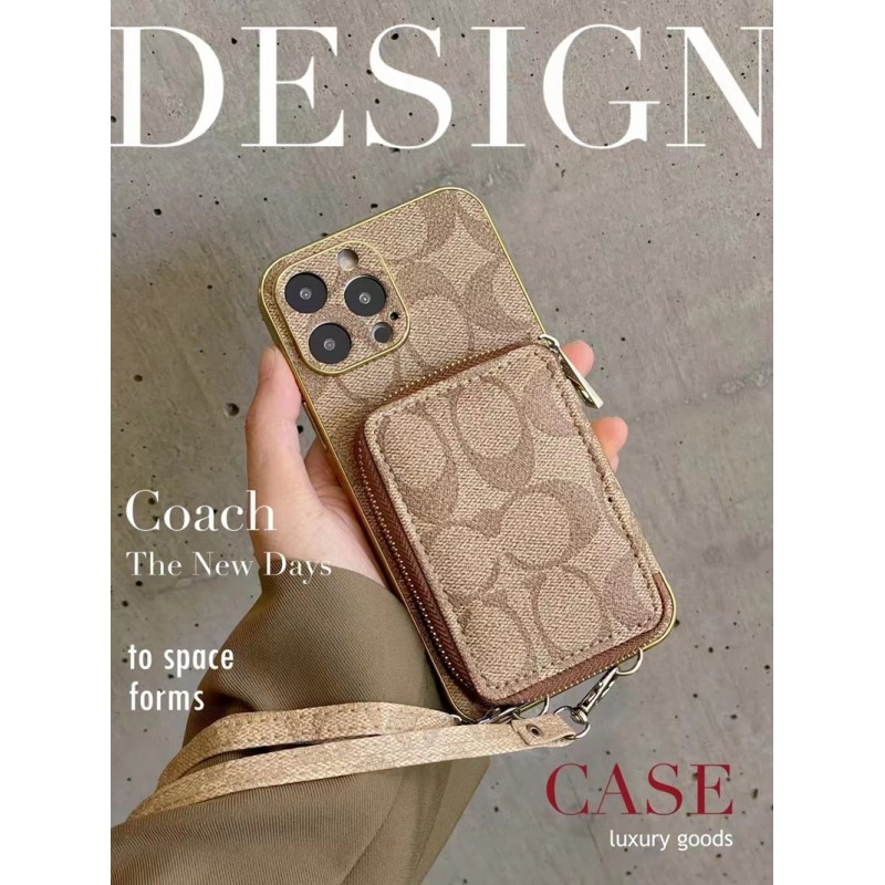 Coach コーチiphone 15 14 pro maxケース 激安女性向け iphone15pro max xr xs max 8/7 plusケース ガラス型アイフォン15プラス 14ケース バッグ型