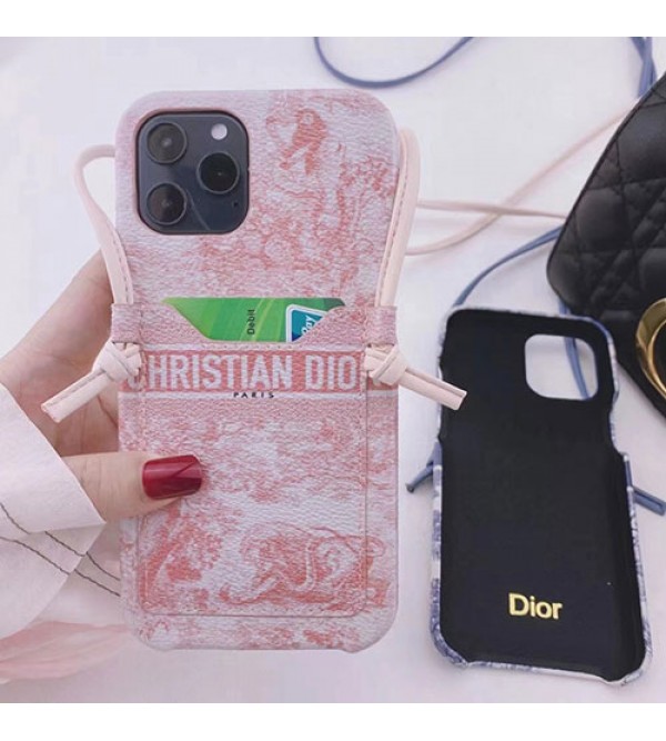 Dior ブランド iphone 14/14 pro/14 pro max/13 miniケース 個性 虎 モンキー ディオール ストランプ付き カード入れ モノグラム アイフォン14/13/12/11/x/xs/xr/8/7カバー ファッション メンズ レデイーズ