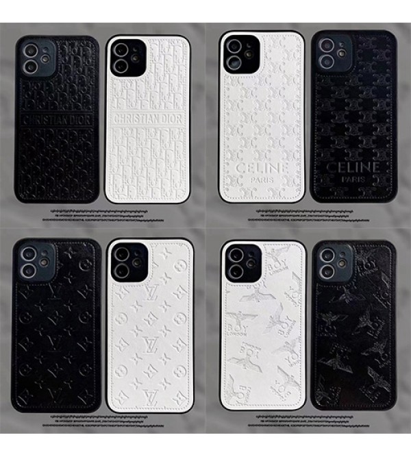 BOY LONDON ルイ・ヴィトン LV ブランド iPhone14/14 Pro/14 Pro Max/14 Plusケース モノグラム柄  レザー ディオール DIOR ジャケット型 CELINE お洒落 セリーヌ シンプル アイフォン14/13/12/11/x/xs/xr/8/7カバー 芸能人愛用 黒白色 メンズ レディース