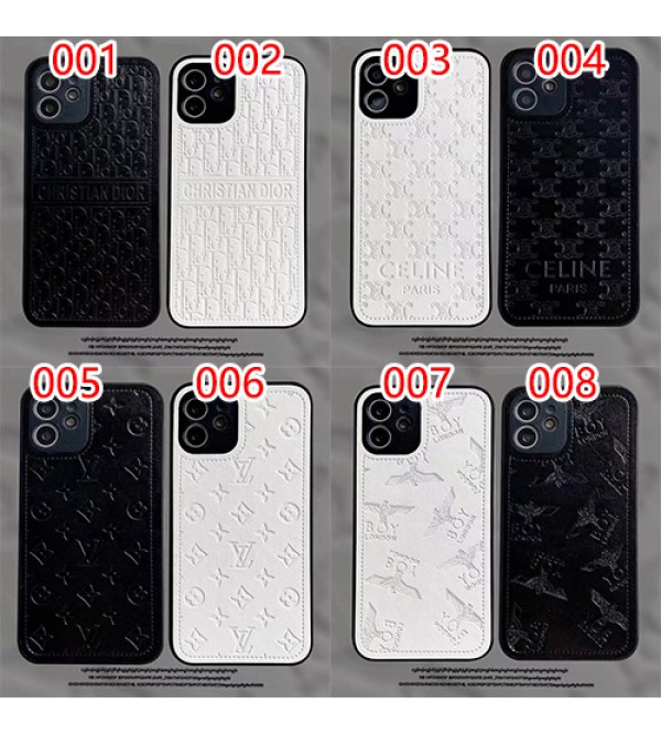 BOY LONDON ルイ・ヴィトン LV ブランド iPhone14/14 Pro/14 Pro Max/14 Plusケース モノグラム柄  レザー ディオール DIOR ジャケット型 CELINE お洒落 セリーヌ シンプル アイフォン14/13/12/11/x/xs/xr/8/7カバー 芸能人愛用 黒白色 メンズ レディース