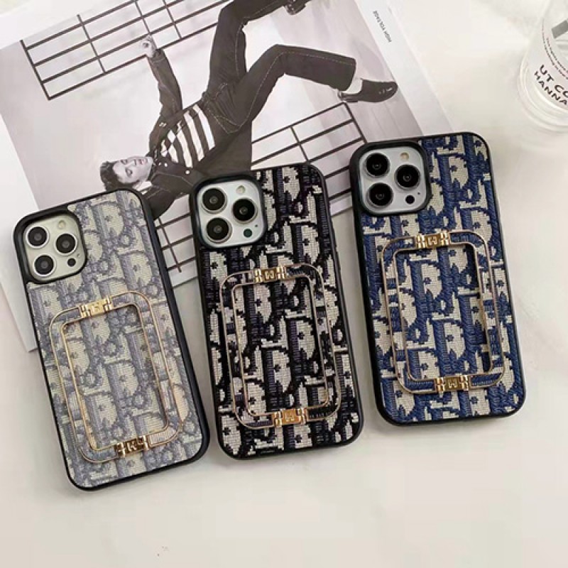 DIOR/ディオール ブランド iphone 15/14/14 pro/14 pro maxケース かわいい モノグラム チェーン付き ビジネス アイフォン15pro/14/13/12/11/x/xs/xr/8/7カバー 落下防止 おまけつき レディース