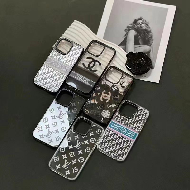 Chanel シャネル Dior ディオール LV ルイヴィトン ブランド iphone 14/14 pro/14 pro maxケース 韓国風 クリアケース 個性 モノグラム 潮流 アイフォン14/13/12/11カバー ファッション メンズ レディーズ