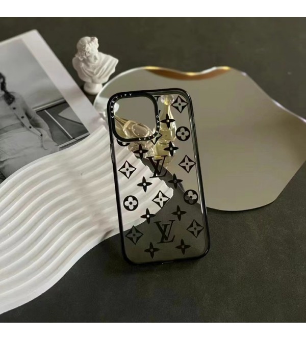 Chanel シャネル Dior ディオール LV ルイヴィトン ブランド iphone 14/14 pro/14 pro maxケース 韓国風 クリアケース 個性 モノグラム 潮流 アイフォン14/13/12/11カバー ファッション メンズ レディーズ