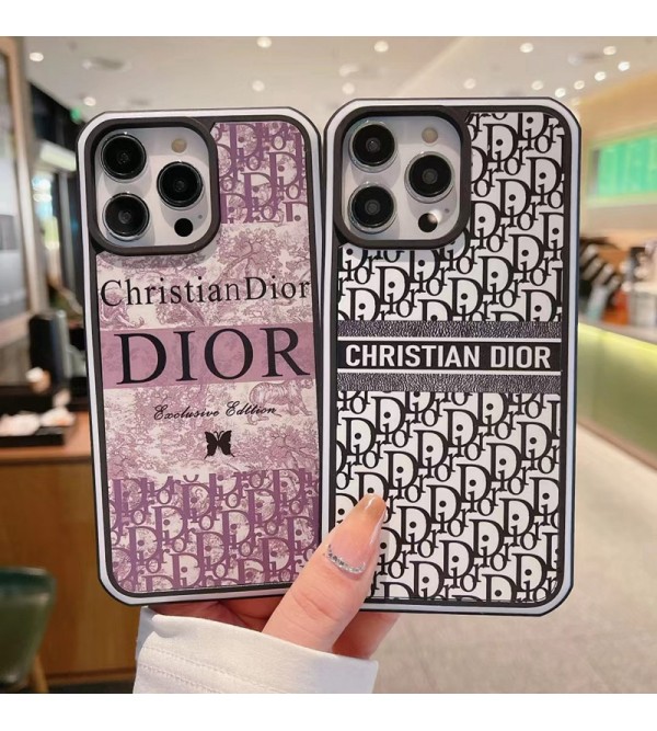 DIOR ブランド ディオール iPhone 14/14 Pro/14 Pro Maxケース オシャレ 蝶柄 モノグラム ジャケット型 アイフォン14/14プロ/14プロ マックス/13/12/11カバー 芸能人愛用  耐衝撃 コピー メンズ レディーズ