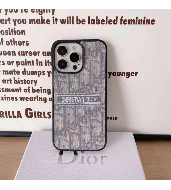 DIOR ブランド ディオール iphone 14/14 pro/14 pro maxケース オシャレ モノグラム ヒョウ柄 ジャケット型 コピー アイフォン14/14プロ/14プロ マックス/13/12/11カバー ファッション メンズ レディーズ