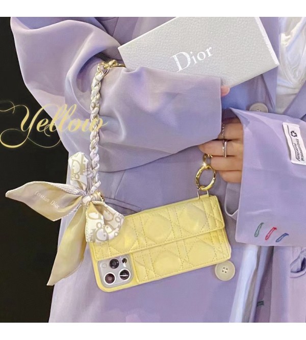 Dior ディオール ブランド iphone 14 pro max/14 pro/14ケース カード収納 斜めがけ レザー カナージュ アイフォン14 プロマックス 14プロ 14/13/12/11スマホケース カバー ファッション メンズ レディース