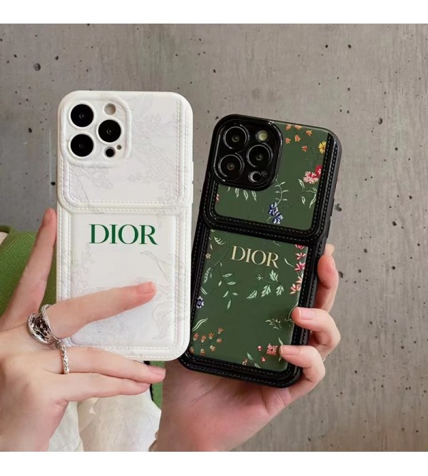 Dior ディオールアイフォン14 13 12プロマックス ケース かわいい女性向け iphone14pro max xr xs max 8/7 plusケース ガラス型 モノグラム iphone 15 14 plusケース 個性