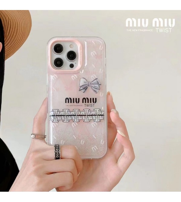 Chanel prada ミュウミュウ MiuMiu ディオール Dior 男女兼用 人気 ブランド iphone15 14 13 12 proケース  手帳型 ストラップ付き モノグラム iphone 15 14 plusケース 個性アイフォン15プラス 14ケース バッグ型