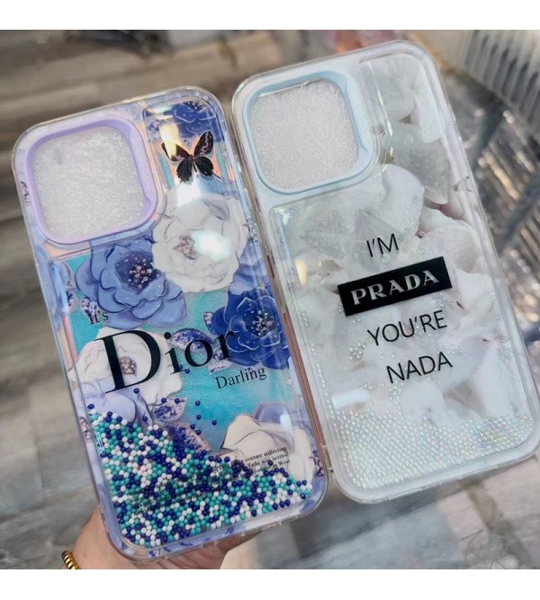 Chanel prada ミュウミュウ MiuMiu ディオール Dior 男女兼用 人気 ブランド iphone15 14 13 12 proケース  手帳型 ストラップ付き モノグラム iphone 15 14 plusケース 個性アイフォン15プラス 14ケース バッグ型