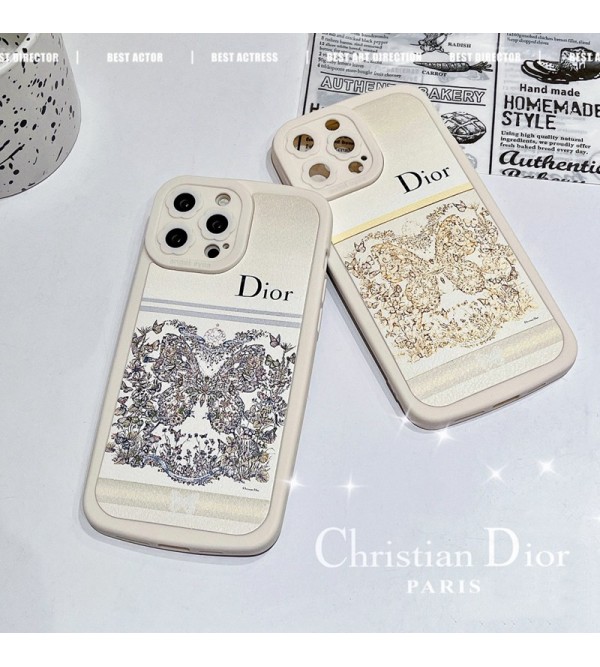 Dior ディオール女性向け iphone15pro max xr xs max 8/7 plusケース ガラス型 モノグラム iphone 15 14 plusケース 個性アイフォン15プラス 14ケース バッグ型