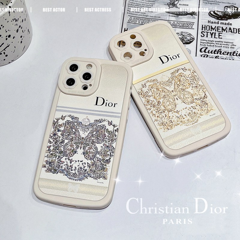 Dior ディオール女性向け iphone15pro max xr xs max 8/7 plusケース ガラス型 モノグラム iphone 15 14 plusケース 個性アイフォン15プラス 14ケース バッグ型