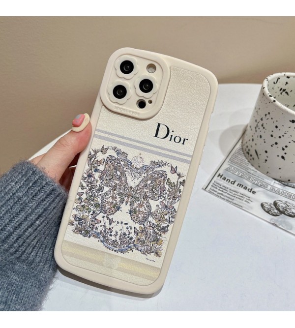 Dior ディオール女性向け iphone15pro max xr xs max 8/7 plusケース ガラス型 モノグラム iphone 15 14 plusケース 個性アイフォン15プラス 14ケース バッグ型