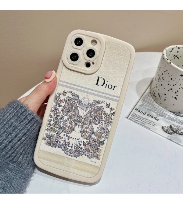 Dior ディオール女性向け iphone15pro max xr xs max 8/7 plusケース ガラス型 モノグラム iphone 15 14 plusケース 個性アイフォン15プラス 14ケース バッグ型