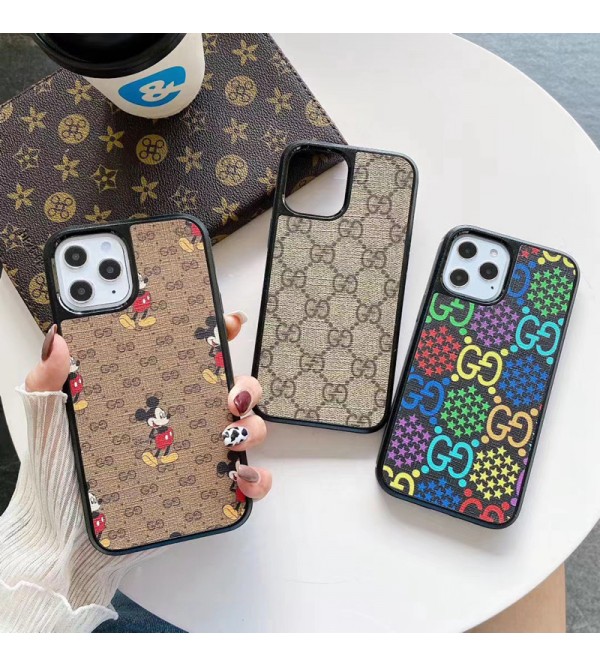 Gucci グッチ ディズニー ブランド コラボ iphone 15/14/14 pro/14 pro max/13 miniケース ジャケット型 モノグラム 落下保護 激安 アイフォン14/13/13プロ/13ミニ/12/11/x/8/7カバー メンズ レディーズ