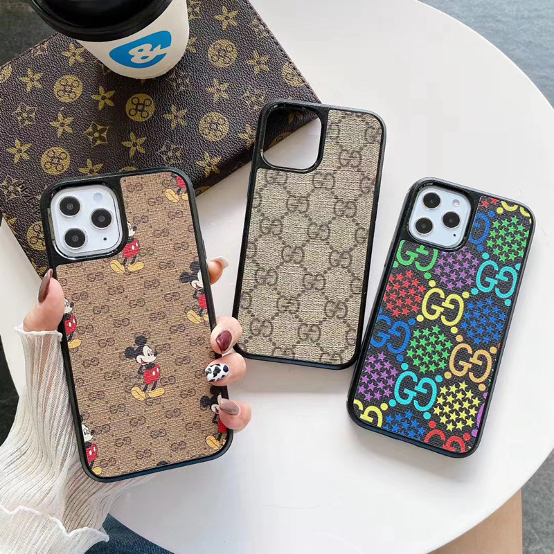 Gucci グッチ ディズニー ブランド コラボ iphone 15/14/14 pro/14 pro max/13 miniケース ジャケット型 モノグラム 落下保護 激安 アイフォン14/13/13プロ/13ミニ/12/11/x/8/7カバー メンズ レディーズ