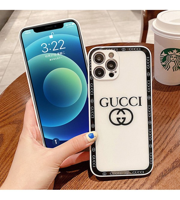 GUCCI ブランド iPhone 13 mini/13 pro/13 pro maxケース可愛い 鏡面 モノグラム ガラス型 グッチ ジャケット型 アイフォン13/12/11/x/xr/xs/8/7カバー メンズ レディース