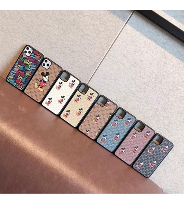 Gucci/グッチ ブランド ディズニー iphone 14/14 pro/14 pro max/14 maxケース 激安 コラボ ジャケット型 モノグラム アイフォン14/13/12/11/x/xs/xr/8/7カバー ファッション メンズ レディーズ