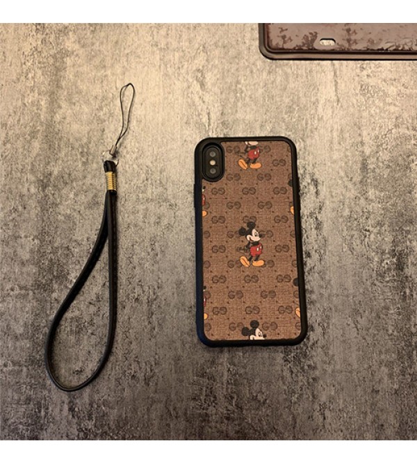 Gucci/グッチ ディズニー ブランド コラボ iphone15/14/14 pro/14pro max/14 maxケース ジャケット型 モノグラム 激安 アイフォン15plus/14/13/12/11/x/8/7カバー ファッション メンズ レディーズ