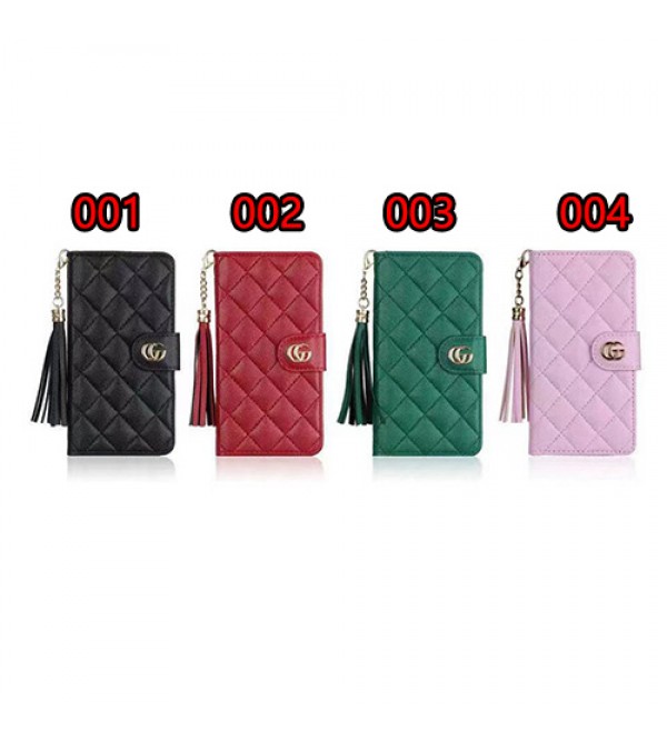 GUCCI/グッチ ハイブランド iphone 14/14 pro/14 pro max/14 plusケース 手帳型 カード収納 チェーン付き アイフォン14/13/se3/12/11/x/xr/xs/8/7ケース ファッション 人気 メンズ レディーズ