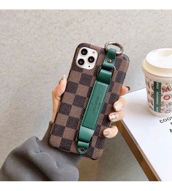 ルイヴィトン グッチ ブランド iphone 13 pro/13 pro max/13 miniケース お洒落 LV GUCCI レザー製 ハンドベルト付き 便利リング アイフォン13/12/11/x/xr/xs/8/7カバー 高級  ファッション メンズ レディーズ