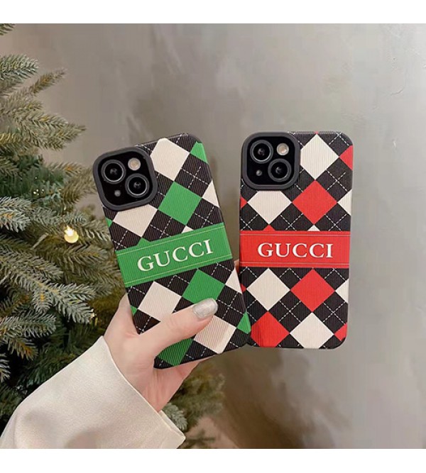 グッチ iphone 13/13 pro/13 mini/13 pro maxケース 市松模様 ブランド ins風 GUCCI モノグラム柄 カラー ジャケット型 アイフォン13/12/11/x/xs/xr/8/7カバー メンズ レディース