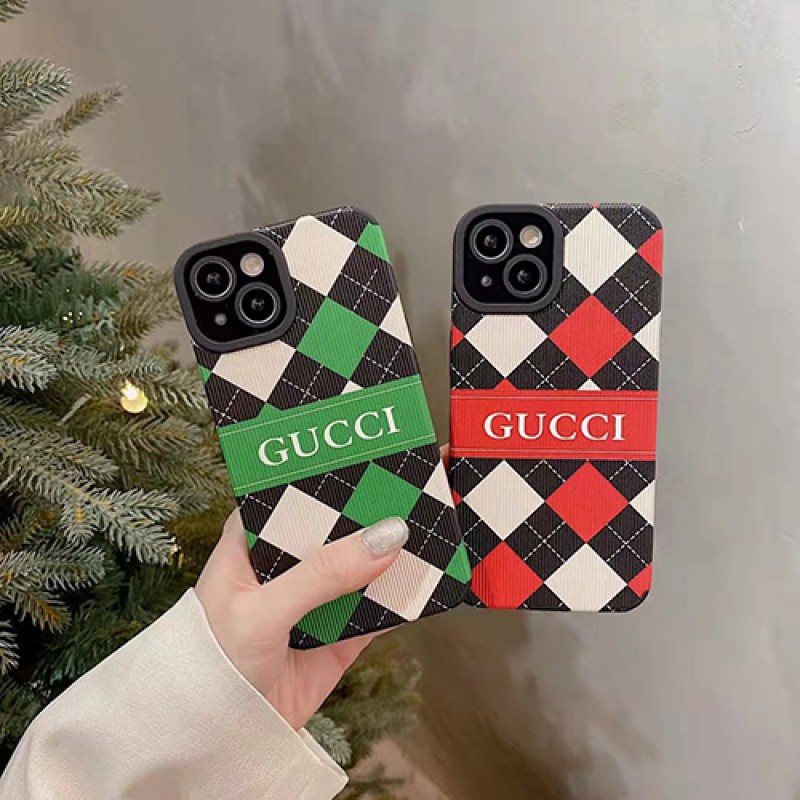 グッチ iphone 13/13 pro/13 mini/13 pro maxケース 市松模様 ブランド ins風 GUCCI モノグラム柄 カラー ジャケット型 アイフォン13/12/11/x/xs/xr/8/7カバー メンズ レディース