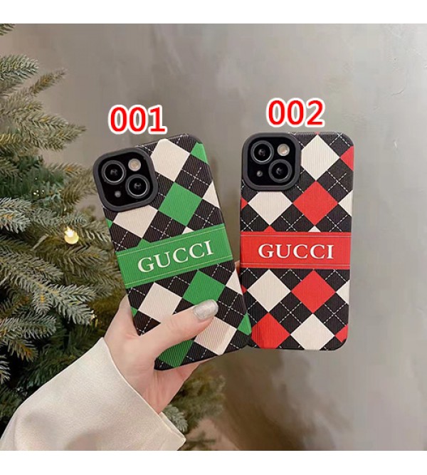 グッチ iphone 13/13 pro/13 mini/13 pro maxケース 市松模様 ブランド ins風 GUCCI モノグラム柄 カラー ジャケット型 アイフォン13/12/11/x/xs/xr/8/7カバー メンズ レディース