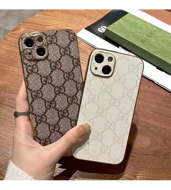 GUCCI ハイブランド グッチ iphone14/14 pro/14 pro max/14 plusケース きらきら モノグラム 激安 芸能人愛用 アイフォン14/13/12/11x/xs/xr/8/7カバー 大人気 メンズ レディース