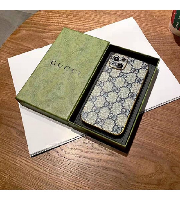 GUCCI ハイブランド グッチ iphone14/14 pro/14 pro max/14 plusケース きらきら モノグラム 激安 芸能人愛用 アイフォン14/13/12/11x/xs/xr/8/7カバー 大人気 メンズ レディース