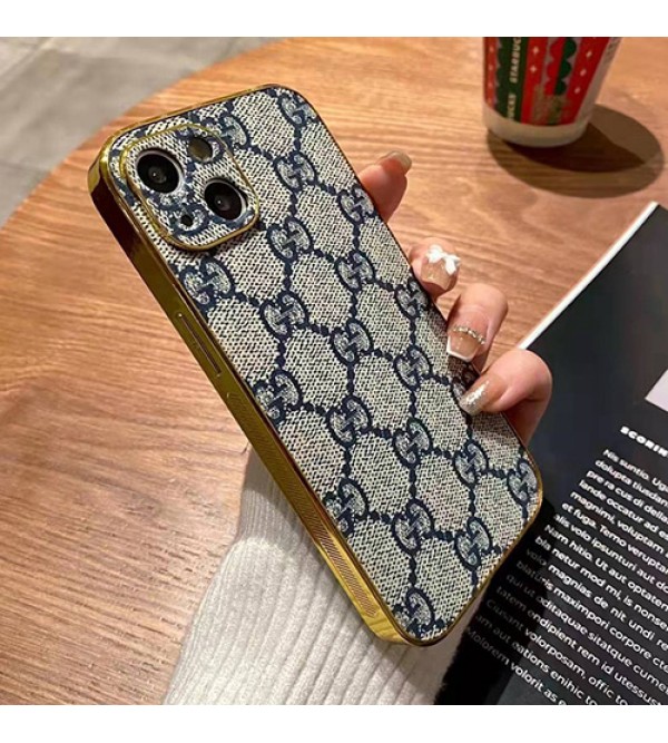 GUCCI ハイブランド グッチ iphone14/14 pro/14 pro max/14 plusケース きらきら モノグラム 激安 芸能人愛用 アイフォン14/13/12/11x/xs/xr/8/7カバー 大人気 メンズ レディース