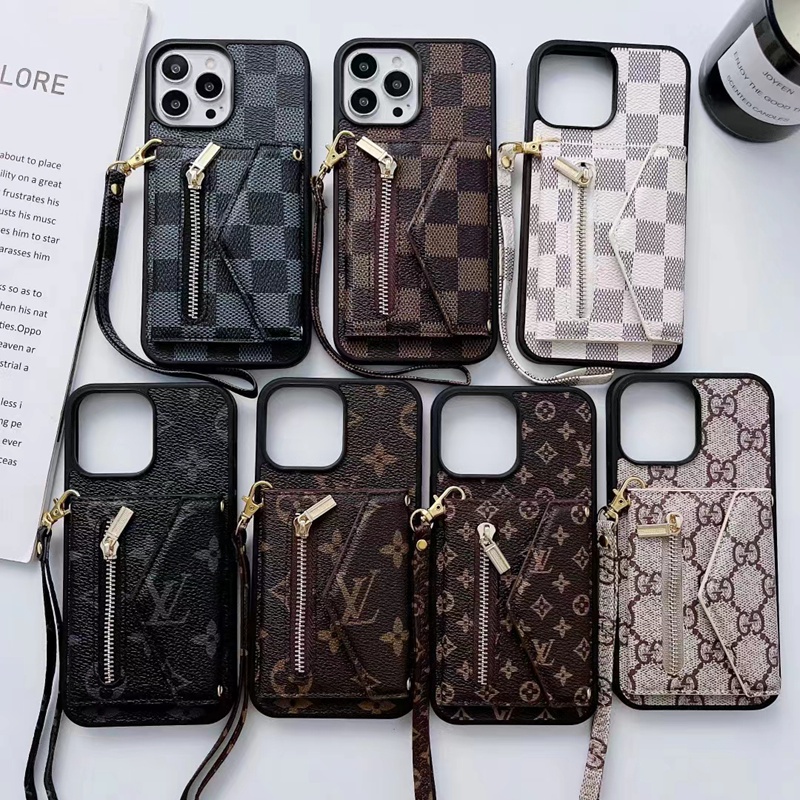 LV ルイヴィトン ハイブランド iphone 14 pro max/14 pro/14 plus/14スマホケース カード入り Galaxy s22/S22+/S22 ultraケース グッチ Gucci チェーン付き アイフォン14プロ マックス/13プロ/13カバー メンズ レディース