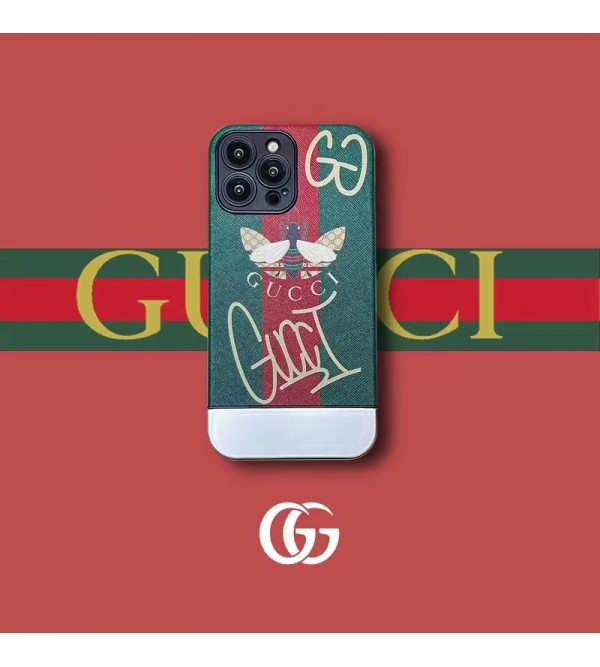 ADIDAS/アディダス GUCCI/グッチ コラボ ブランド iphone 14/14 pro/14 pro maxケース メッキ風 蜂蛇 トレフォイル柄 五芒星 モノグラム ジャケット型 アイフォン14/14プロ/14プロ マックス/13/12/11カバー 芸能人愛用 コピー メンズ レディーズ