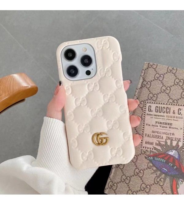 Gucci ハイブランド グッチ iPhone 14/14 Pro/14 Pro Max/14 Plusケース かわいい モノグラム ジャケット型 カラー色 アイフォン14/14プロ/14プロ マックス/14プラス/13/12/11カバー ファッション メンズ レディース