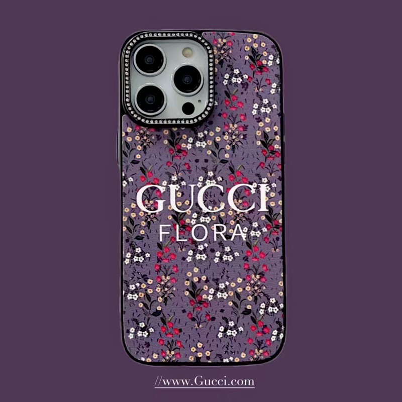 Gucci グッチ女性向け iphone15pro max xr xs max 8/7 plusケース ガラス型アイフォン15プラス 14ケース バッグ型 アイフォン15 14 13 スマホケース インスタ風