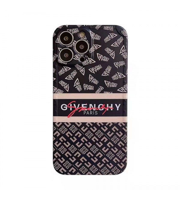 GIVENCHY ハイブランド iphone 13/13 pro/13 mini/13 pro maxケース 個性 ジバンシィ 韓国風 モノグラム 黒白 激安 ジャケット型 交換用 高級感 防塵 アイフォン13/12/11カバー 耐衝撃 IPHONE X/XS/XR/8/7スマホケース 芸能人愛用 コピー ファッション メンズ レディーズ