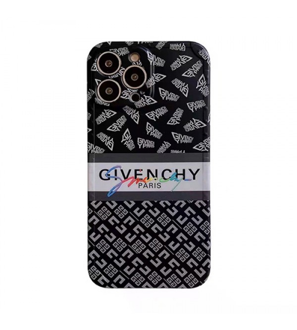 GIVENCHY ハイブランド iphone 13/13 pro/13 mini/13 pro maxケース 個性 ジバンシィ 韓国風 モノグラム 黒白 激安 ジャケット型 交換用 高級感 防塵 アイフォン13/12/11カバー 耐衝撃 IPHONE X/XS/XR/8/7スマホケース 芸能人愛用 コピー ファッション メンズ レディーズ