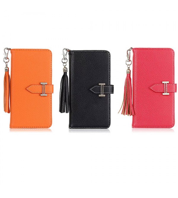 HERMES/エルメス ブランド iphone 14/14 pro/13 mini/14 pro maxケース 手帳型 ストラップ付き アイフォン14/13/12/11/se2/x/xr/xs/8/7ケース カード収納 高級 大人気 ファッション メンズ レディーズ