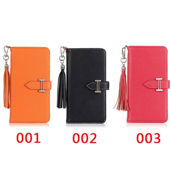 HERMES/エルメス ブランド iphone 14/14 pro/13 mini/14 pro maxケース 手帳型 ストラップ付き アイフォン14/13/12/11/se2/x/xr/xs/8/7ケース カード収納 高級 大人気 ファッション メンズ レディーズ